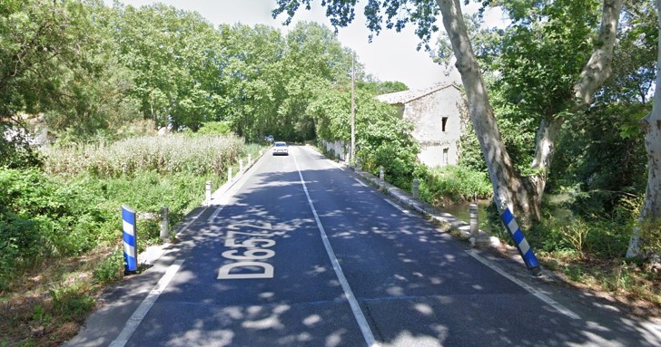 Pont de la Levade sur le Vistre